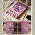 Personalized Supergirl Baby Journal – Custom Photo Name Quote | Superhero Mom & Baby Gift